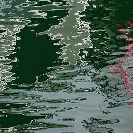 Ocean Abstract by Jean Noren