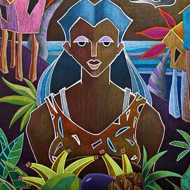 Ofrendas de mi tierra II by Oscar Ortiz