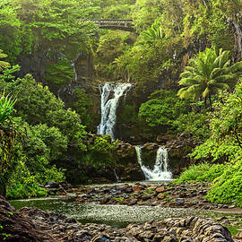 Ohe'o Gulch by Kelley King