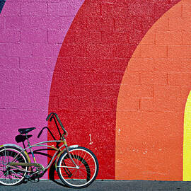 Old bike by Garry Gay