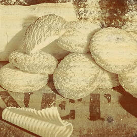 Old cookie tin sign art by Jorgo Photography