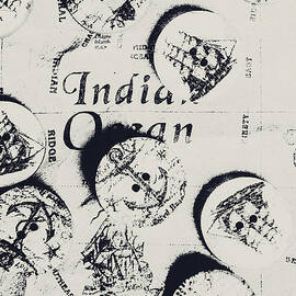 Old East India Trading Routes by Jorgo Photography