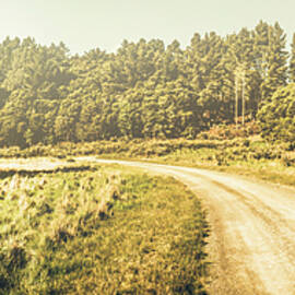 Old-fashioned country lane by Jorgo Photography