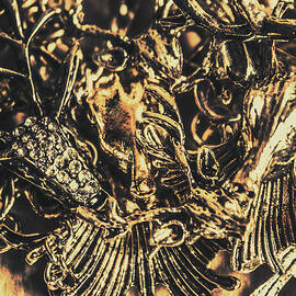 Old-fashioned deer jewellery by Jorgo Photography