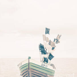 Old Fishing Boat by Art Szafranski