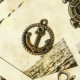 Old shipping emblem by Jorgo Photography