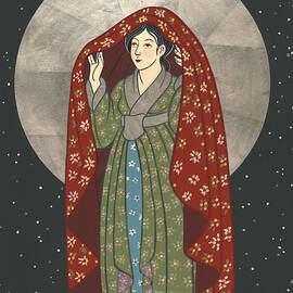 Olga's Kuan Yin 204 by William Hart McNichols