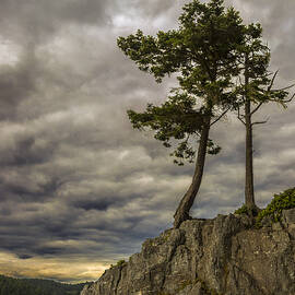 Ominous Weather by Ed Clark