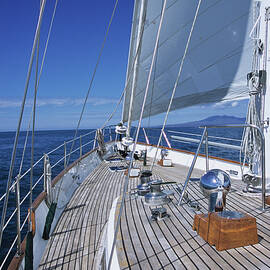 On Deck off Mexico by David J Shuler