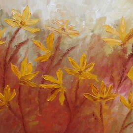 On Fire Undertone by Angeles M Pomata