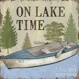 On Lake Time by Debbie DeWitt