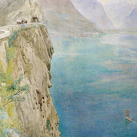 On the Italian Coast by Harry Goodwin