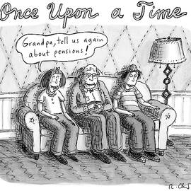 Once Upon A Time by Roz Chast