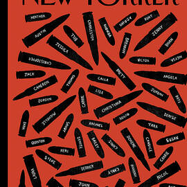 October 1, 2017 One Day in a Nation of Guns by David Plunkert