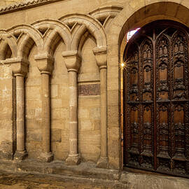 Open Door at Ely by Jean Noren
