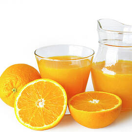 Orange Juice by Carlos Caetano
