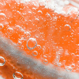 Orange martini cocktail by Jorgo Photography