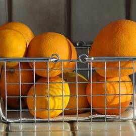 Orangey by Dan Holm