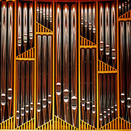 Organ Opus 76 - Philadelphia by Rona Black