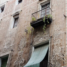 Ornate Barcelona Architecture by Georgia Clare