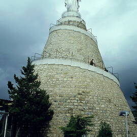 Our Lady of Lebanon statue in Harissa by Sami Sarkis Photography