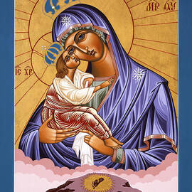 Our Lady of Pochaev 065 by William Hart McNichols