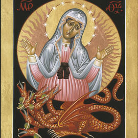 Our Lady of the Apocalypse 011 by William Hart McNichols