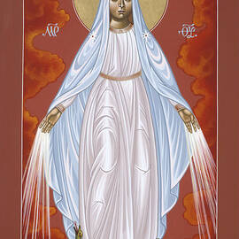 Our Lady of the Miraculous Medal 061 by William Hart McNichols