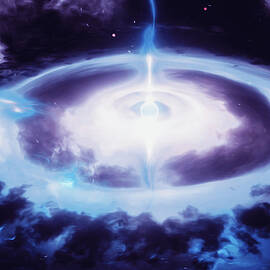 Out of Time and Space - 03 by AM FineArtPrints