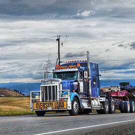 OVERSIZE LOAD by Theresa Tahara