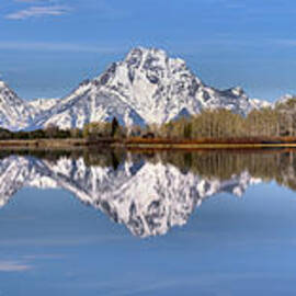 Oxbow Bend Panorama by Adam Jewell