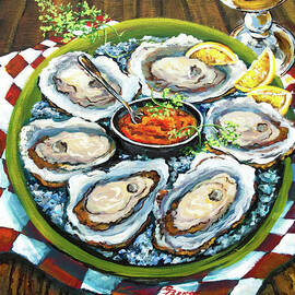 Oysters on the Half Shell by Dianne Parks