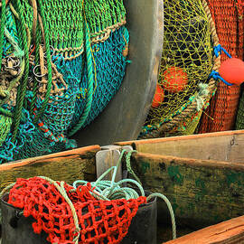 Pacific Fishing Nets by Adam Jewell