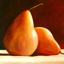 Pair of Pears by Toni Grote