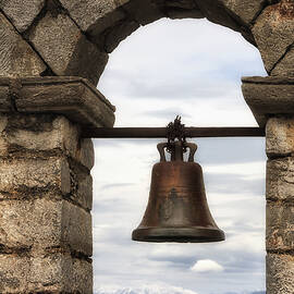 Palamidi Bell Arch by Shirley Mitchell