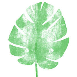 Palm Leaf- Art by Linda Woods by Linda Woods