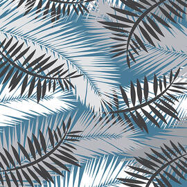 palm trees 10 by Mark Ashkenazi
