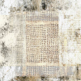Paper and Cement Texture by Carol Leigh
