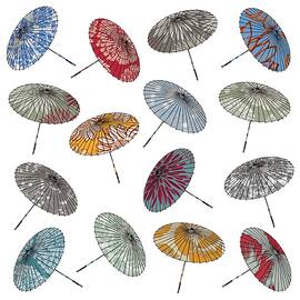 Parasols by Sarah Hough