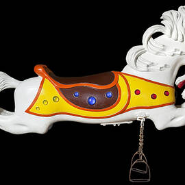 Parker Flying Carousel Horse 2 by Kelley King