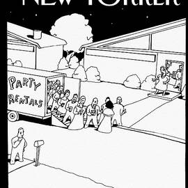 Party Rentals by Bruce Eric Kaplan