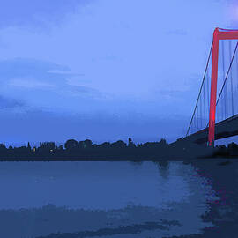Past the Bridge by Gina Harrison