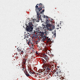 Patriotic Supersoldier by My Inspiration