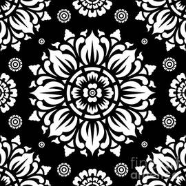PATTERN ART 01-1 by Bobbi Freelance