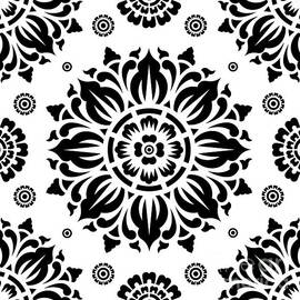 PATTERN ART 01-2 by Bobbi Freelance