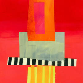 Pattern Grid # 14 by Jane Davies