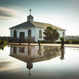 Pawleys Chapel Reflection by Ivo Kerssemakers
