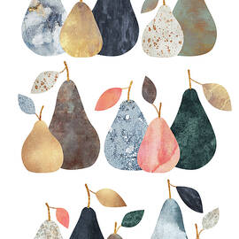 Pears by Elisabeth Fredriksson