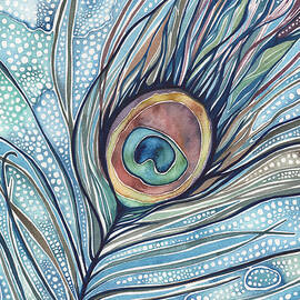 Pea's Feather by Tamara Phillips