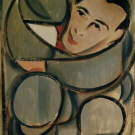 Pee Wee Herman Circular Art Print by Tommervik